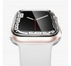 Spigen Ultra Hybrid Apple Watch 9/8/7 (45mm) Crystal Clear tok, átlátszó