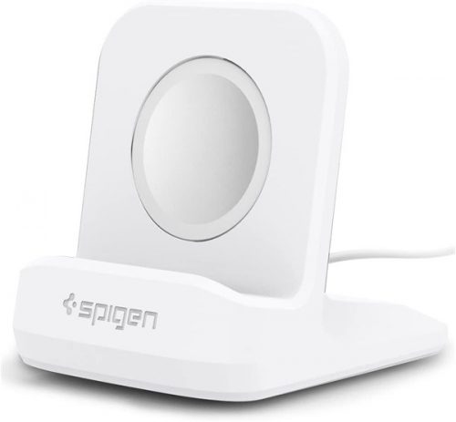 Spigen Apple Watch Night Stand S350 éjszakai tartó, fehér