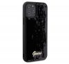 Guess Sequin Script Logo iPhone 12/12 Pro tok, fekete