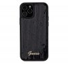 Guess Sequin Script Logo iPhone 12/12 Pro tok, fekete