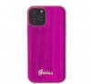 Guess Sequin Script Logo iPhone 12/12 Pro tok, magenta