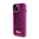 Guess Sequin Script Logo iPhone 13 tok, magenta