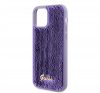 Guess Sequin Script Logo iPhone 12/12 Pro tok, lila