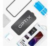 Uniq Optix Clear Apple iPhone 15 Pro Max tempered glass kijelzővédő üvegfólia