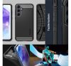 Spigen Rugged Armor Samsung Galaxy A55 5G tok, Matte Black, fekete ACS07500