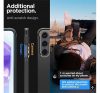 Spigen Rugged Armor Samsung Galaxy A55 5G tok, Matte Black, fekete ACS07500