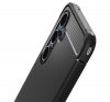 Spigen Rugged Armor Samsung Galaxy A55 5G tok, Matte Black, fekete ACS07500