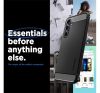 Spigen Rugged Armor Samsung Galaxy A55 5G tok, Matte Black, fekete ACS07500