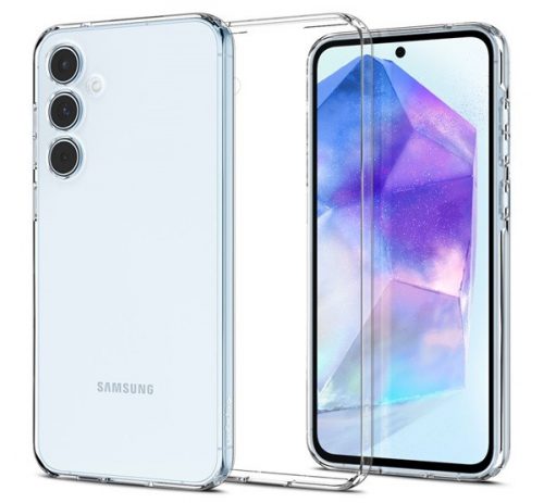 Spigen Liquid Crystal Samsung Galaxy A55 5G tok, átlátszó ACS07537