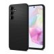 Spigen Liquid Air Samsung Galaxy A35 5G tok, Matte Black, fekete ACS07519