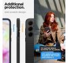 Spigen Liquid Air Samsung Galaxy A35 5G tok, Matte Black, fekete ACS07519