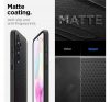 Spigen Liquid Air Samsung Galaxy A35 5G tok, Matte Black, fekete ACS07519