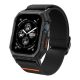 Spigen Lite Fit Pro Apple Watch 9/8/7 (45mm) / SE (2nd/1st Gen)/6/5/4 (44mm) tok/szíj, fekete