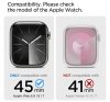 Spigen Lite Fit Pro Apple Watch 9/8/7 (45mm) / SE (2nd/1st Gen)/6/5/4 (44mm) tok/szíj, fekete