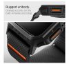 Spigen Lite Fit Pro Apple Watch 9/8/7 (45mm) / SE (2nd/1st Gen)/6/5/4 (44mm) tok/szíj, fekete