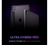 Spigen Ultra Hybrid Pro iPad Pro 11" (2024) tok, fekete