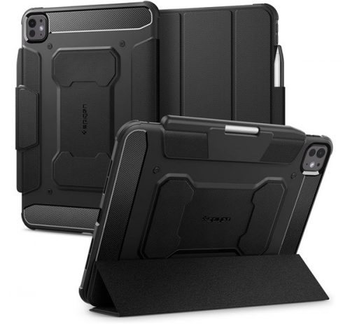 Spigen Rugged Armor Pro iPad Pro 11" (2024) tok, fekete