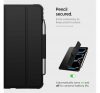 Spigen Rugged Armor Pro iPad Pro 11" (2024) tok, fekete