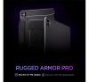 Spigen Rugged Armor Pro iPad Pro 12.9" (2024) tok, fekete