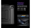 Spigen Rugged Armor Pro iPad Pro 12.9" (2024) tok, fekete