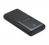 Forcell F-energy S20k1 külső akkumulátor / power bank, (2,4A/20 000 mAh) fekete