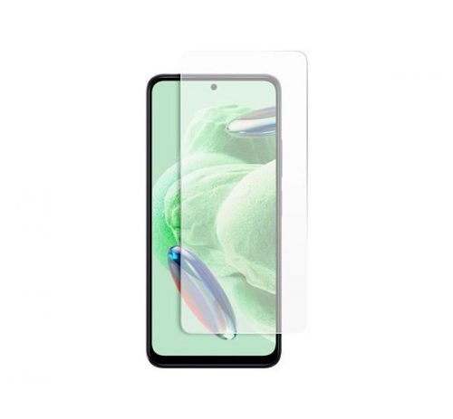 Xiaomi Redmi Note 12 5G gyári 2.5D tempered glass kijelzővédő üvegfólia