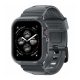 Spigen Rugged Armor Pro Apple Watch 9/8/7 (45mm) /SE (2nd/1st Gen)/6/5/4 (44mm)  tok, sötétszürke