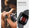 Spigen Rugged Armor Pro Apple Watch 9/8/7 (45mm) /SE (2nd/1st Gen)/6/5/4 (44mm)  tok, sötétszürke