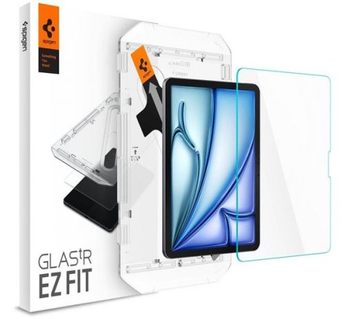 Spigen Apple Glas.tR EZ Fit  iPad Air 11" (2024) Tempered kijelzővédő fólia (1db)