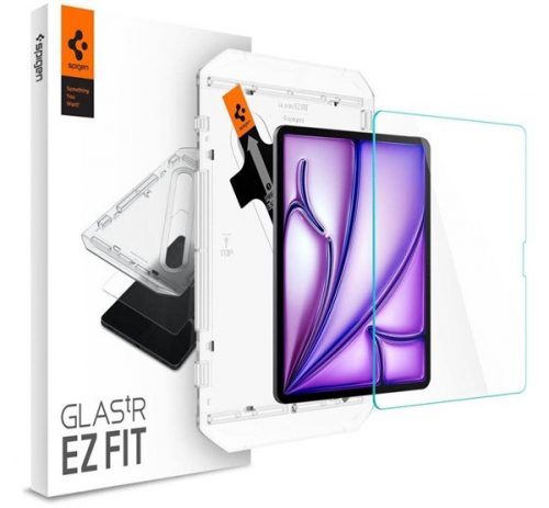 Spigen Apple Glas.tR EZ Fit  iPad Air 13" (2024) Tempered kijelzővédő fólia (1db)