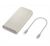 Samsung SFC Powerbank 45W, 20.000 mAh, Bézs