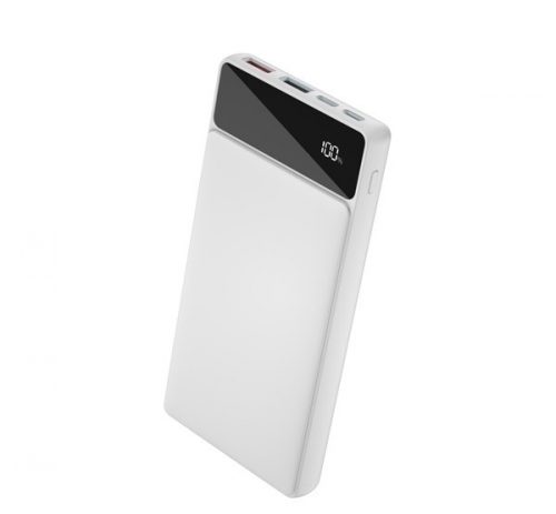 Cellect Powerbank PR132 PD20W,10000mAh, fehér