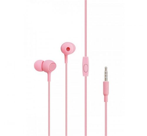 Cellect 3.5 jack sztereó headset, Pink