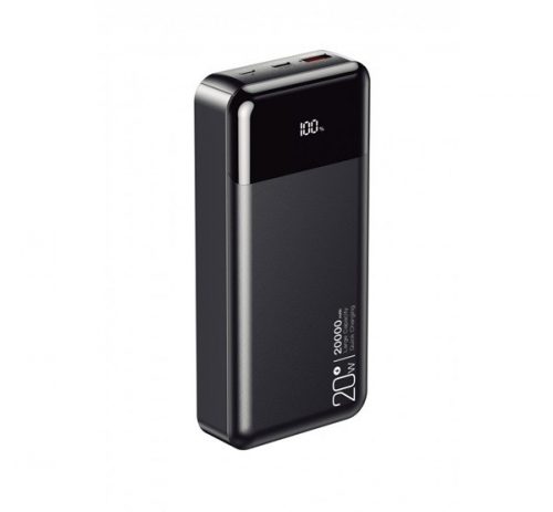 Cellect Power bank PR192 PD20W,20000mAh, fekete