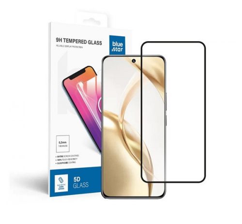 Blue Star Honor 200 Pro Tempered Glass kijelzővédő üvegfólia, fekete