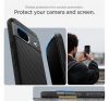 Spigen Liquid Air Google Pixel 8A tok, Matte Black, fekete