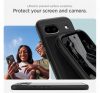 Spigen Ultra Hybrid Google Pixel 8A Matte Black, fekete