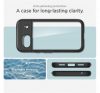 Spigen Ultra Hybrid Google Pixel 8A Matte Black, fekete