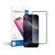 Blue Star Apple iPhone 16 Pro 5D teljes kijelzős tempered glass kijelzővédő üvegfólia, fekete