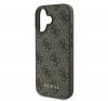 Guess 4G Classic Apple iPhone 16 Plus hátlap tok, barna GUHCP16MG4GFBR