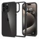 Spigen Ultra Hybrid iPhone 16 Pro Max tok, Matte Black, fekete ACS07996