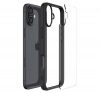 Spigen Ultra Hybrid iPhone 16 Plus tok, Matte Black, fekete ACS08072