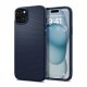 Spigen Liquid Air iPhone 16 tok, Navy Blue, kék ACS08195