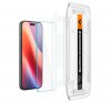 Spigen Glas.tR EZ Fit HD Apple iPhone 16 Pro tempered kijelzővédő fólia felhelyező kerettel (1db) AGL07935