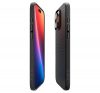 Spigen Liquid Air iPhone 16 Pro Max tok, Matte Black, fekete ACS07988