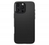 Spigen Liquid Air iPhone 16 Pro Max tok, Matte Black, fekete ACS07988