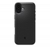 Spigen Core Armor iPhone 16 tok, Matte Black, fekete ACS08220