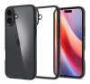 Spigen Ultra Hybrid Apple iPhone 16 tok, Matte Black, fekete ACS08201