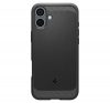 Spigen Rugged Armor MagFit Apple iPhone 16 tok, Matte Black, fekete ACS08214