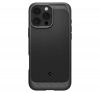 Spigen Rugged Armor MagFit Apple iPhone 16 Pro Max tok, Matte Black, fekete ACS07986